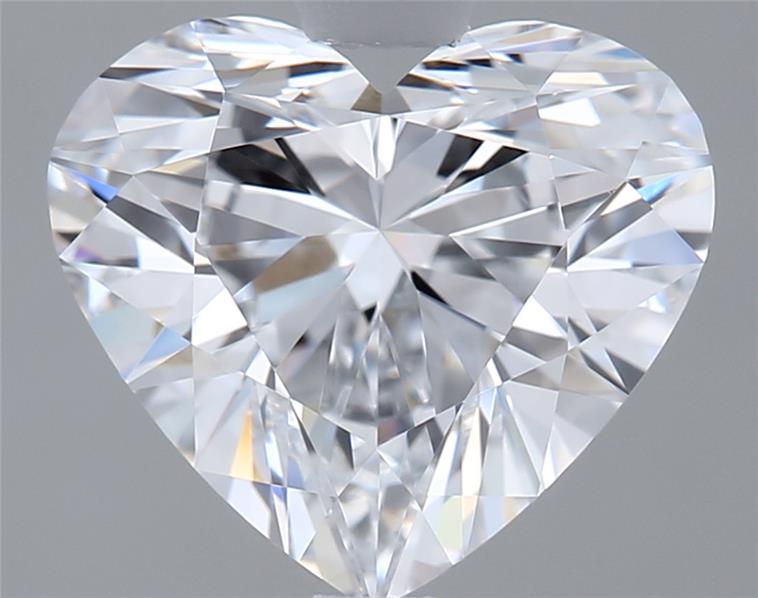2.02 ct. heart Lab Grown Diamond front image