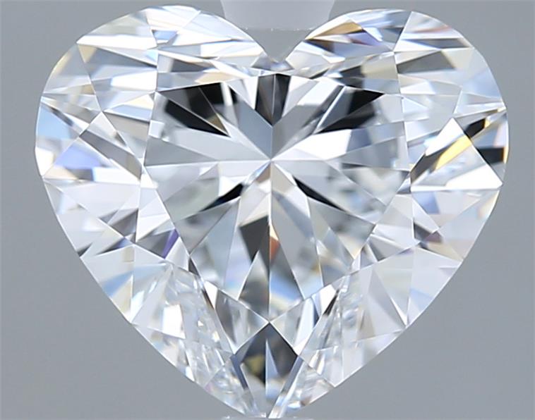 2.50 ct. heart Lab Grown Diamond front image