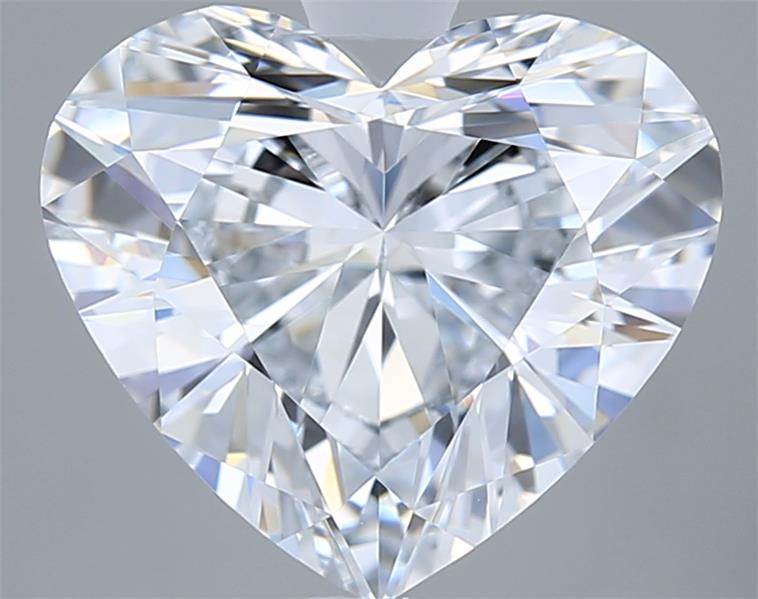 2.50 ct. heart Lab Grown Diamond front image