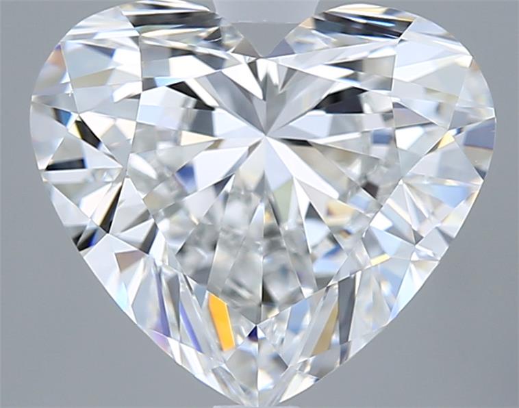 2.51 ct. heart Lab Grown Diamond front image