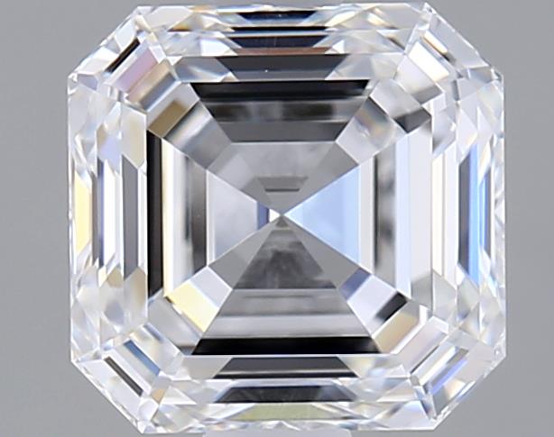 1.53 ct. asscher Lab Grown Diamond front image