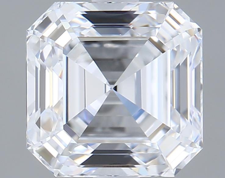 2.02 ct. asscher Lab Grown Diamond front image