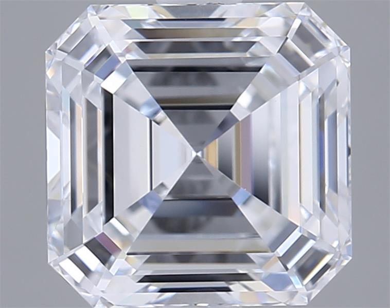 2.54 ct. asscher Lab Grown Diamond front image