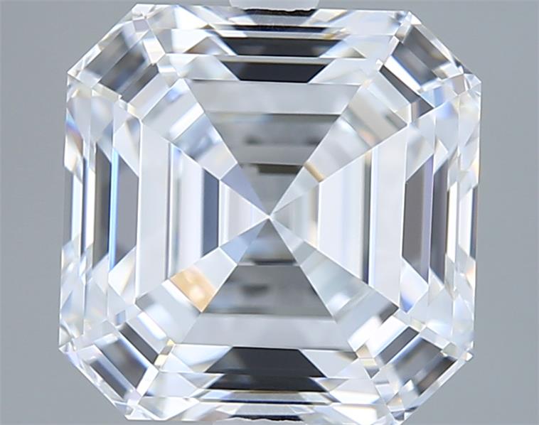 3.07 ct. asscher Lab Grown Diamond front image