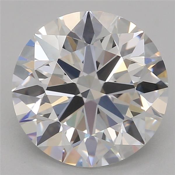1.58 ct. round Lab Grown Diamond front image