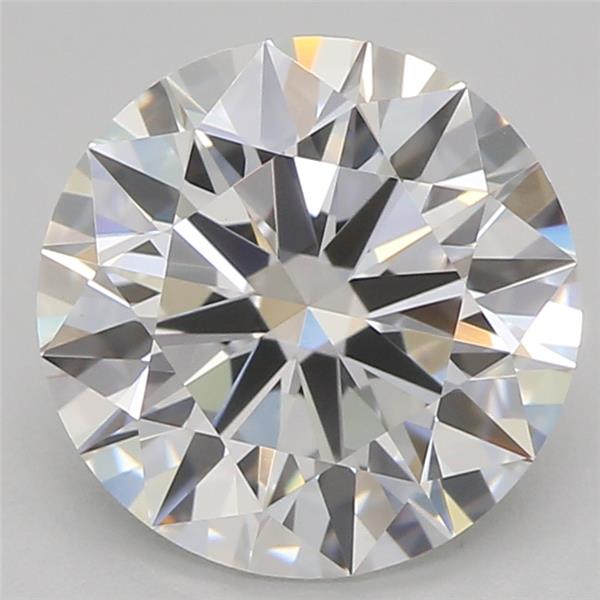 1.57 ct. round Lab Grown Diamond front image