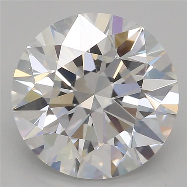 1.56 ct. round Lab Grown Diamond front image