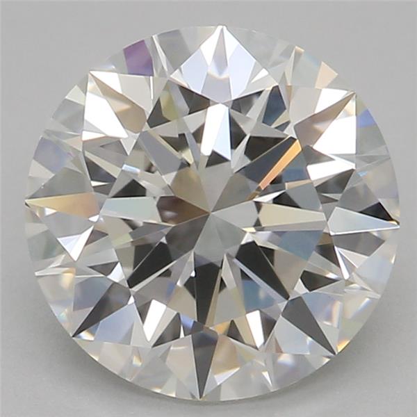 1.56 ct. round Lab Grown Diamond front image