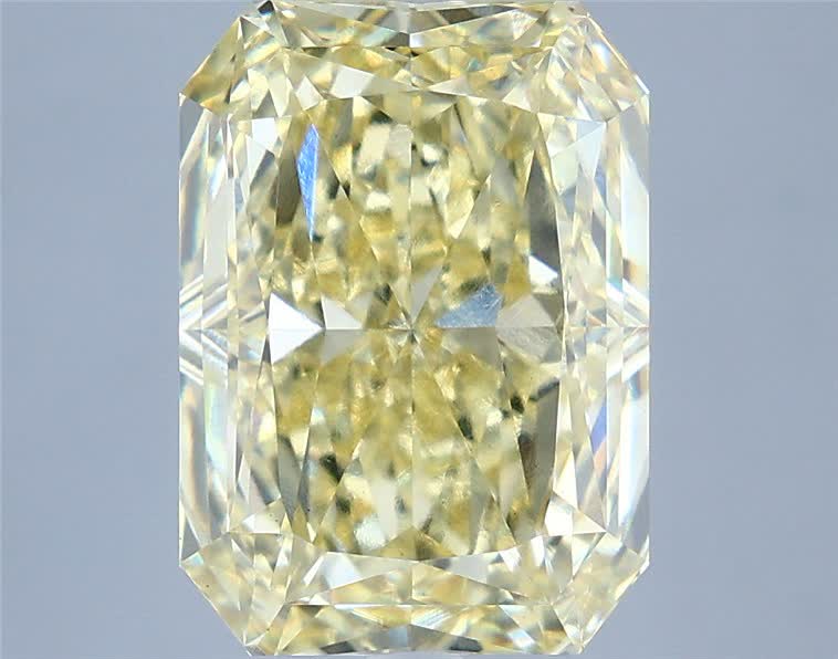 5.08 ct. radiant Lab Grown Diamond front image