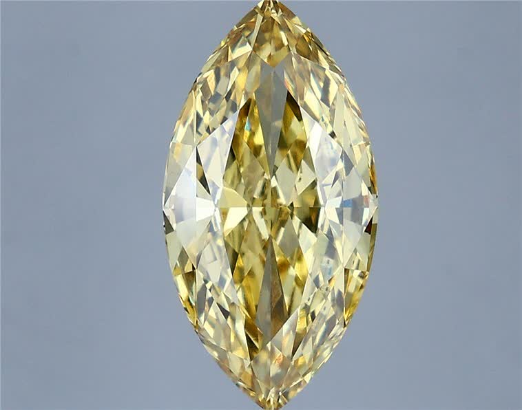 5.06 ct. marquise Lab Grown Diamond front image