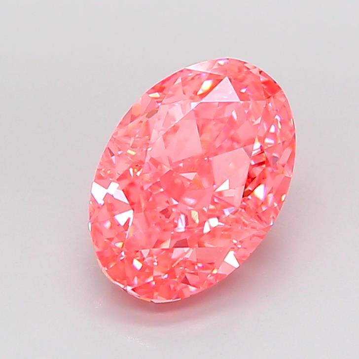 4.04 ct. oval Lab Grown Diamond front image