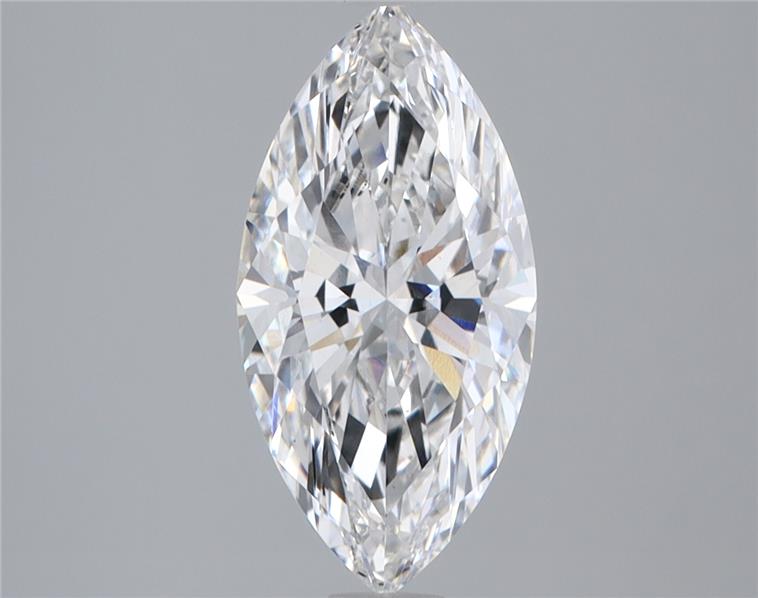2.09 ct. marquise Lab Grown Diamond front image
