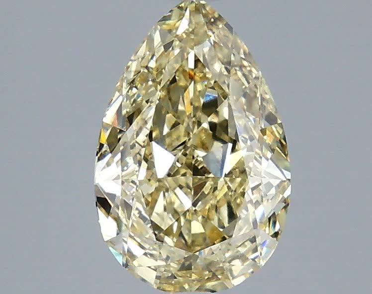 2.09 ct. pear Lab Grown Diamond front image