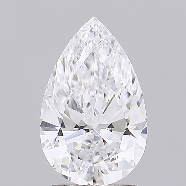 2.01 ct. pear Lab Grown Diamond front image