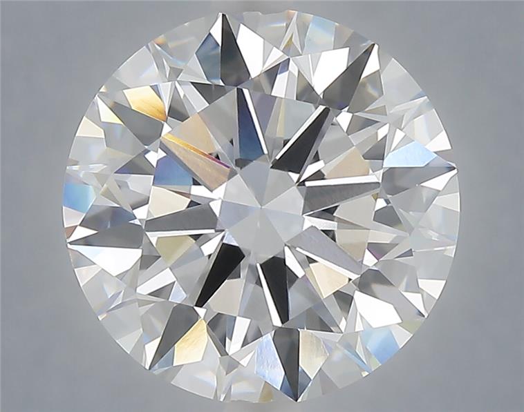 6.00 ct. round Lab Grown Diamond front image