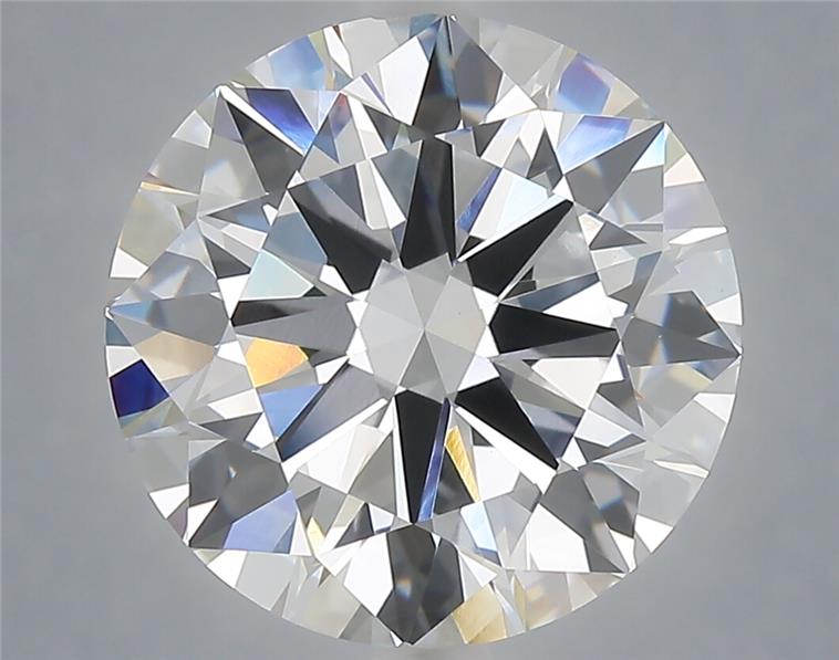 6.01 ct. round Lab Grown Diamond front image
