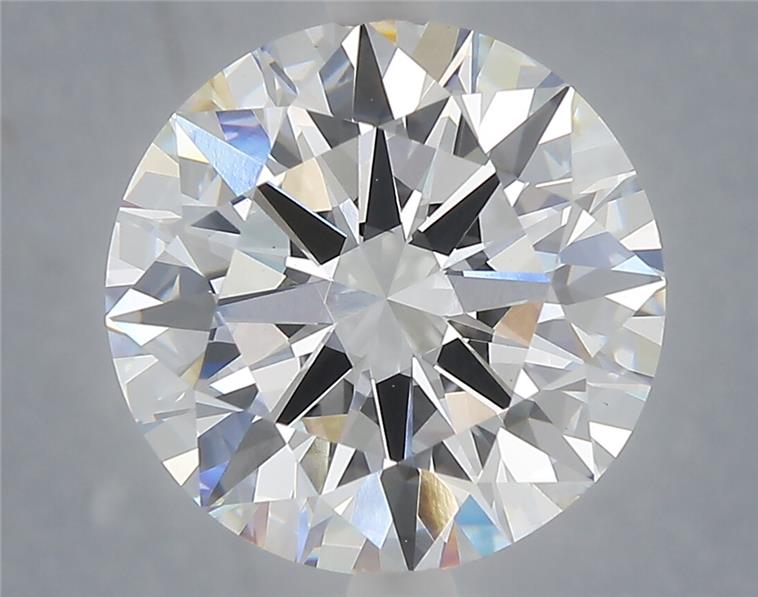 6.09 ct. round Lab Grown Diamond front image