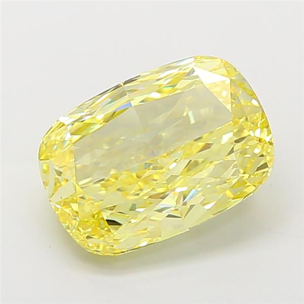 4.07 ct. cushion Lab Grown Diamond front image