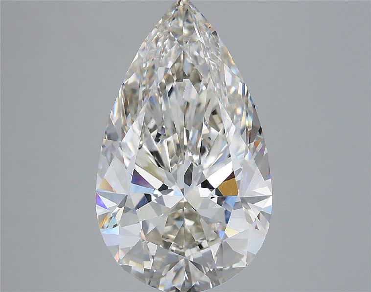 6.01 ct. pear Lab Grown Diamond front image