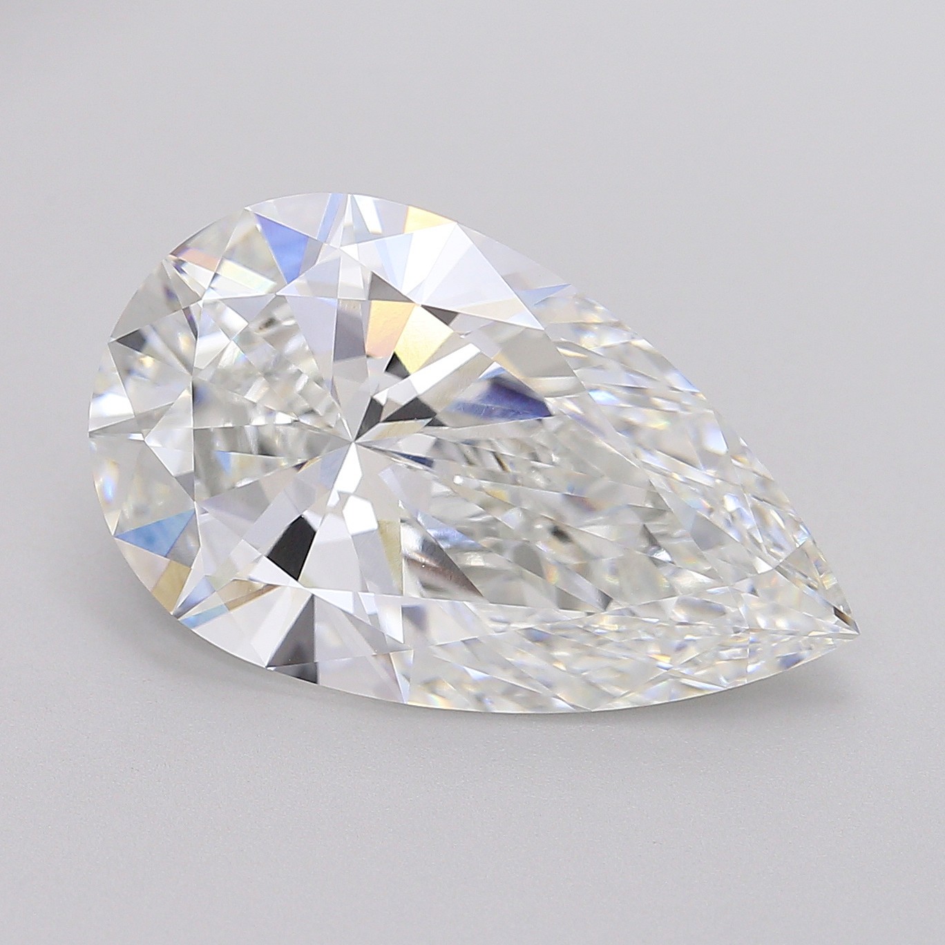 10.04 ct. pear Lab Grown Diamond front image