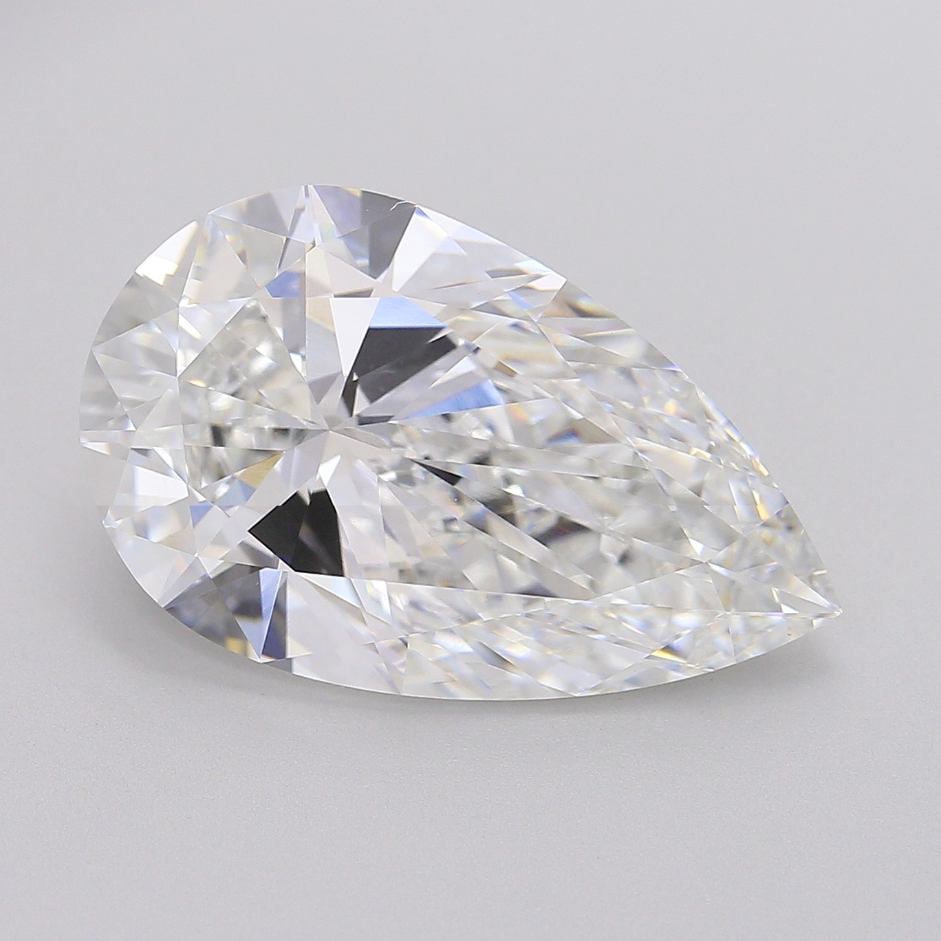 10.35 ct. pear Lab Grown Diamond front image