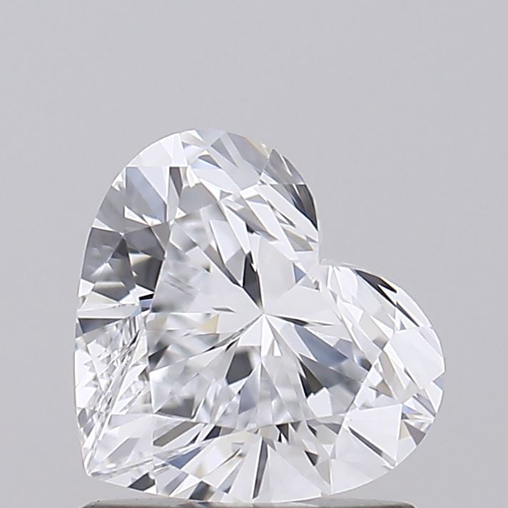 1.04 carat e VVS2 EX Cut IGI heart diamond