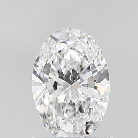 1.08 ct. oval Lab Grown Diamond front image