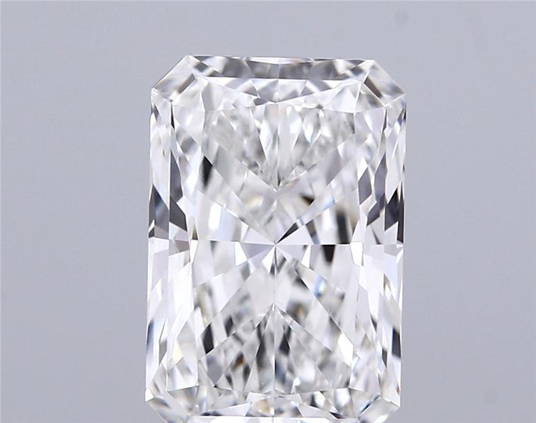 2 carat f VS1 EX Cut IGI radiant diamond