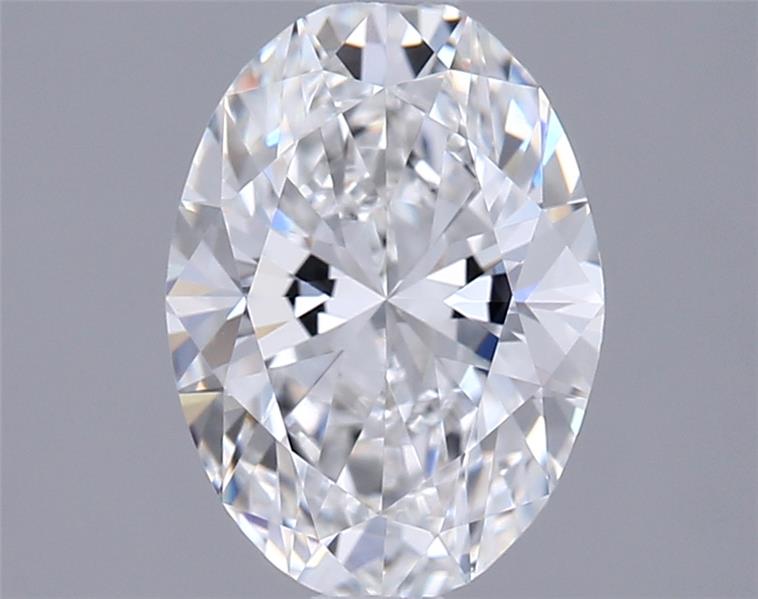 1.26 ct. oval Lab Grown Diamond front image
