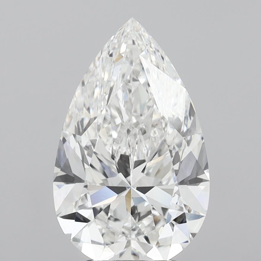 3.47 ct. pear Lab Grown Diamond front image