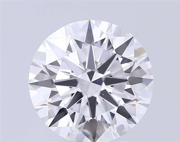 2.50 ct. round Lab Grown Diamond front image