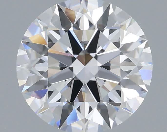 1.52 ct. round Lab Grown Diamond front image