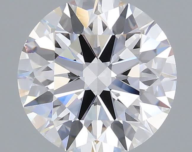 1.70 ct. round Lab Grown Diamond front image
