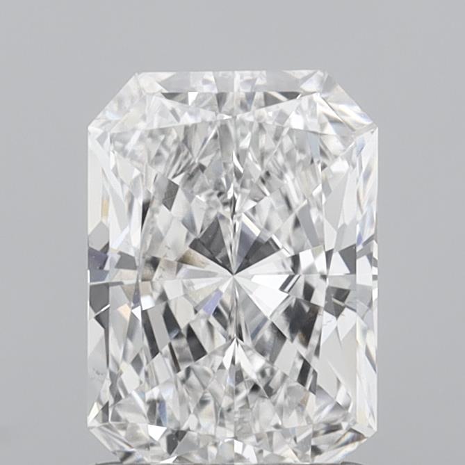 1.02 carat e VS2 EX Cut IGI radiant diamond