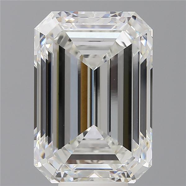 10.07 ct. emerald Lab Grown Diamond front image