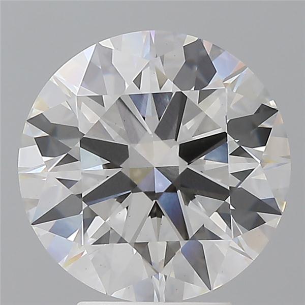 4.09 ct. round Lab Grown Diamond front image