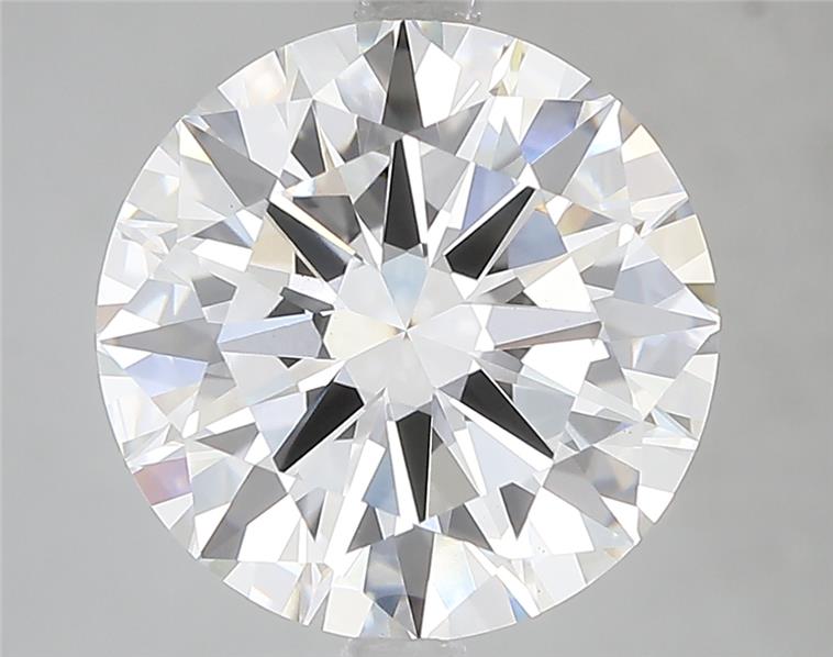 5.01 ct. round Lab Grown Diamond front image