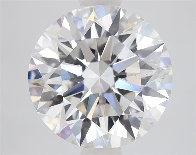3.01 ct. round Lab Grown Diamond front image