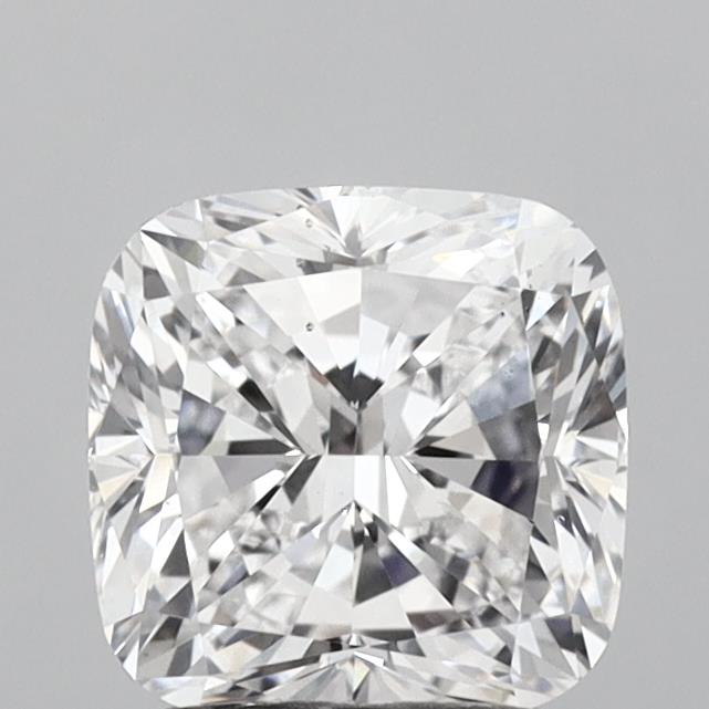 2 carat e VS2 EX Cut IGI cushion diamond