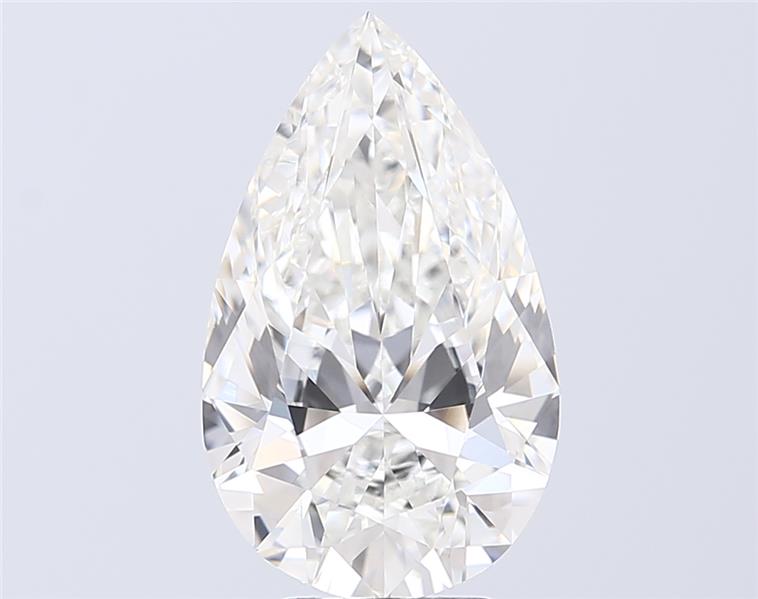 5.10 ct. pear Lab Grown Diamond front image