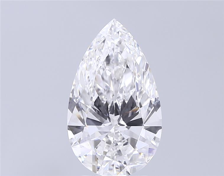 3.01 ct. pear Lab Grown Diamond front image