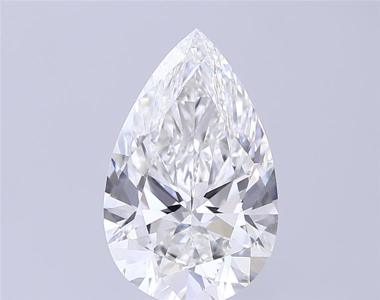 3.50 ct. pear Lab Grown Diamond front image
