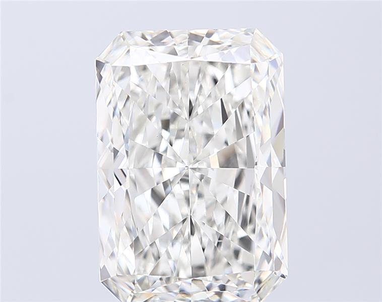 9.11 ct. radiant Lab Grown Diamond front image