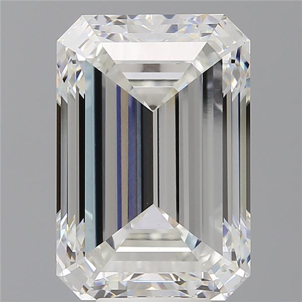 10.03 ct. emerald Lab Grown Diamond front image