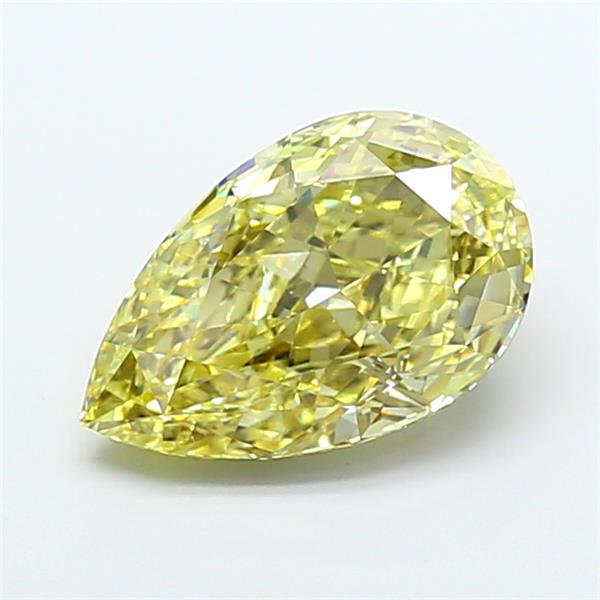 5.02 ct. pear Lab Grown Diamond front image