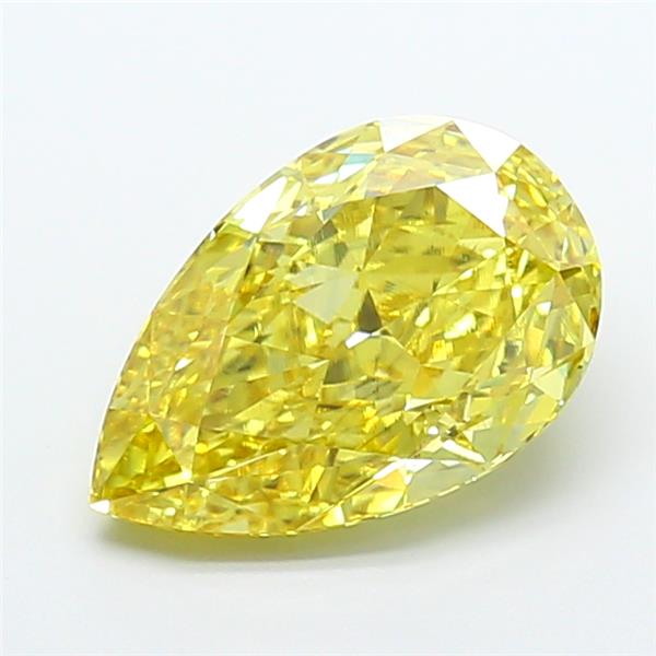 6.06 ct. pear Lab Grown Diamond front image