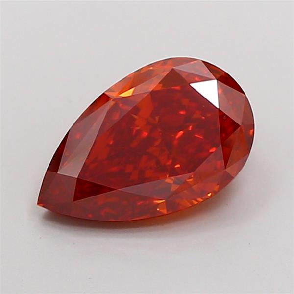 2.10 ct. pear Lab Grown Diamond front image