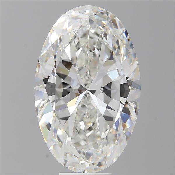 10.59 ct. oval Lab Grown Diamond front image