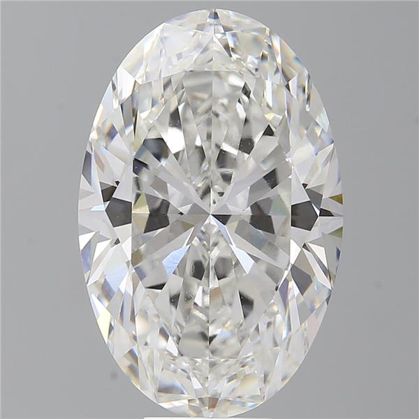11.05 ct. oval Lab Grown Diamond front image