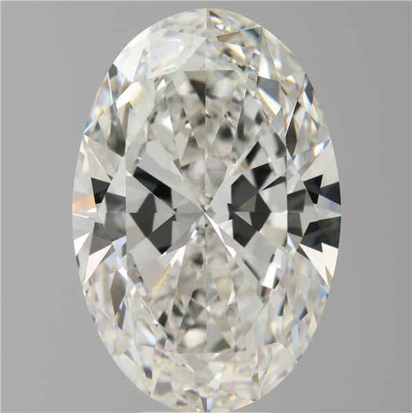 10.06 ct. oval Lab Grown Diamond front image